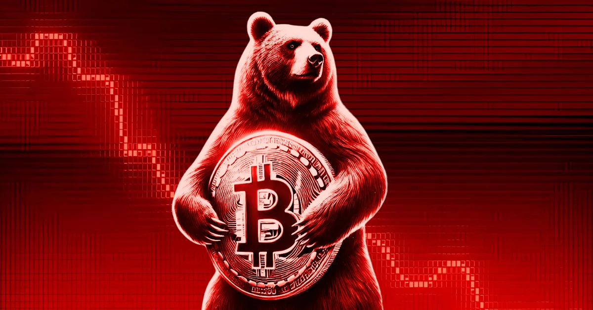 Krypto trhy pod tlakom po poklese Bitcoinu pod $100k