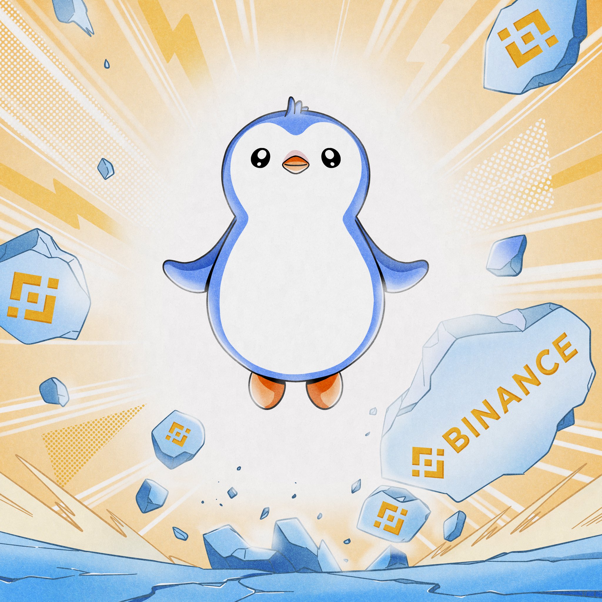 Pudgy Penguins Airdrop